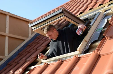 Pose de fenêtres de toit Velux à Linsdorf